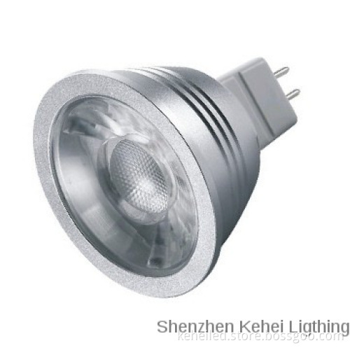 LED Spot light new cob MR16 5W 60° Beam angle 12V